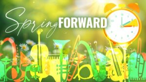 SPRING FORWARD THE WEEKENDER