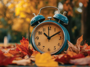 FALL BACK THE WEEKENDER