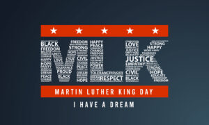 Martin Luther King Jr MLK Day
