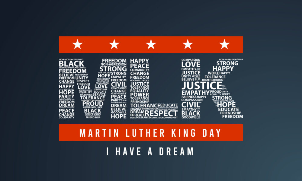 Martin Luther King Jr MLK Day